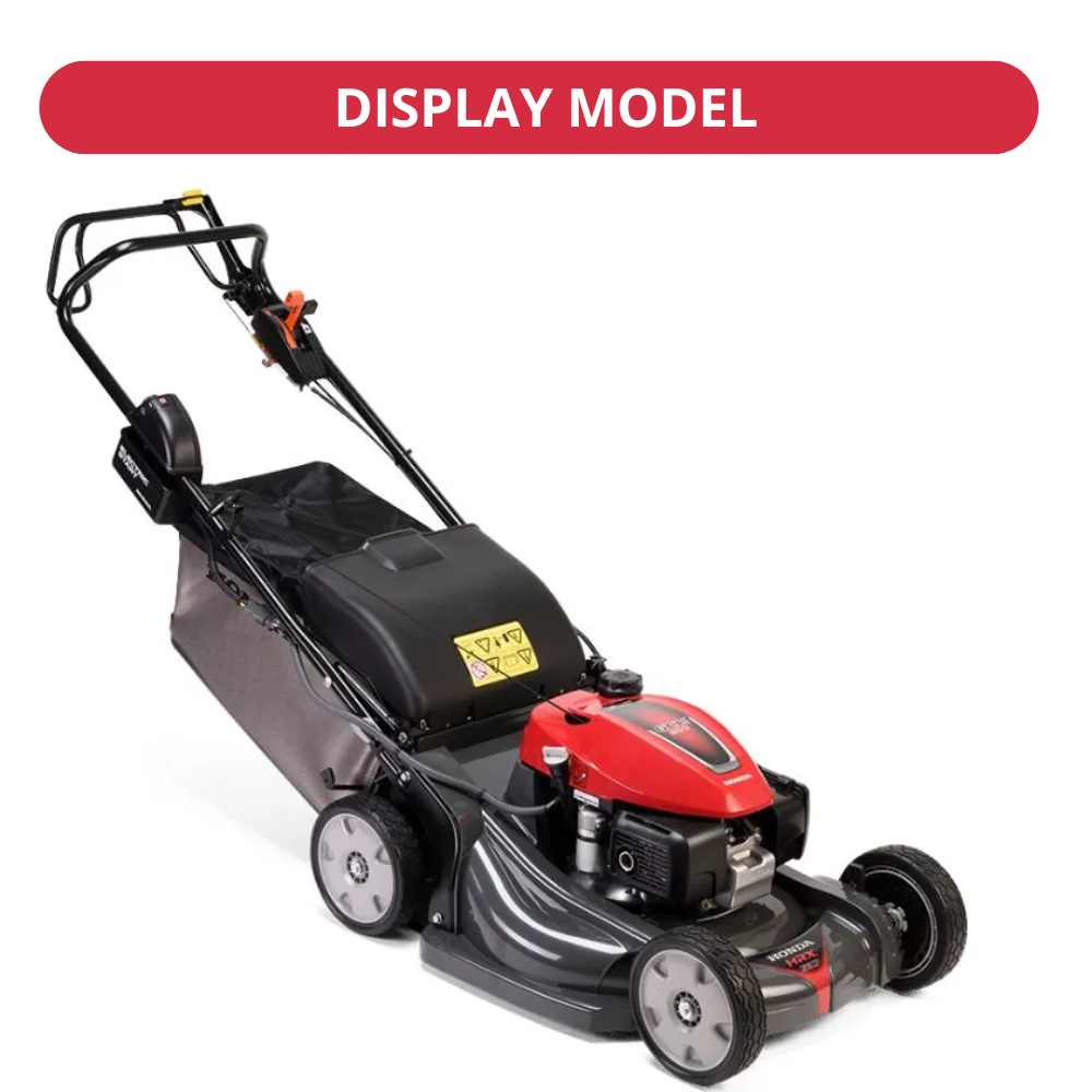 lawn mower hrx537hze