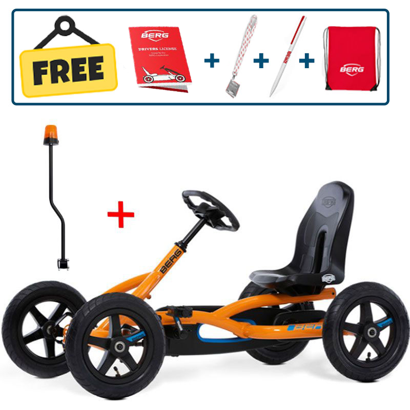 Berg Buddy B-Orange Go-Kart