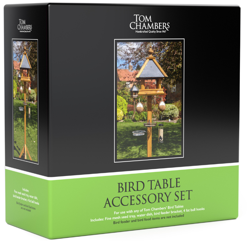 Tom Chambers Bird Table Accessory Set - ACC022