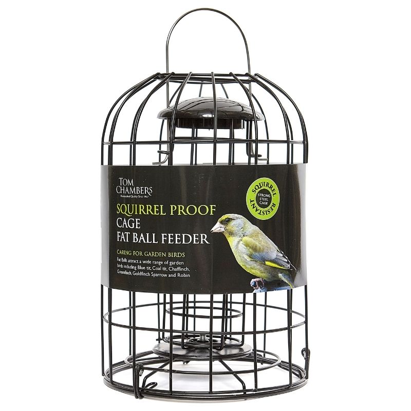 Tom Chambers Squirrel Proof Fat Ball Feeder -SQ007