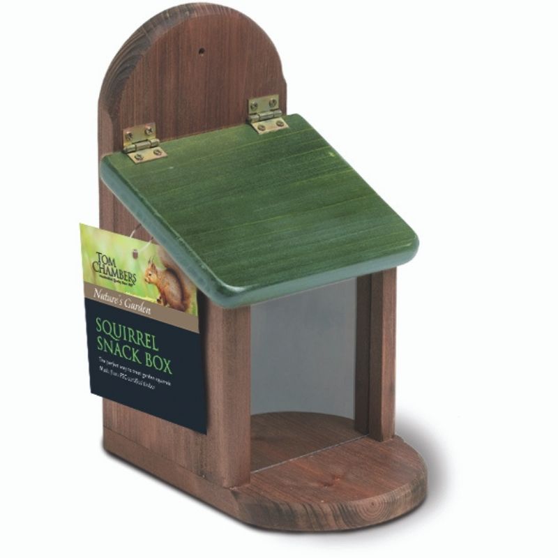 Tom Chambers Squirrel Snack Box - WL009