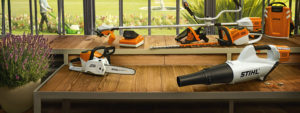 Healthier Gardening for you and the environment with STIHL Cordless Power Systems
