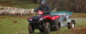 The Quad Squad – Reasons why farmer are not walking anymore