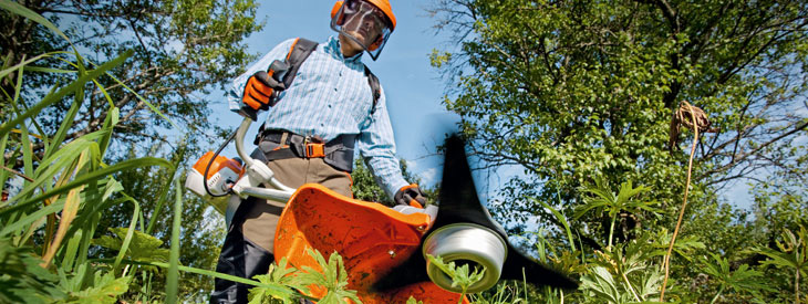 STIHL’s extensive range of Petrol, Battery and Electric Powered Brushcutters