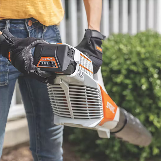 STIHL - If your little one is a professional player they also need  professional gear. Our Toy Helmet is the perfect addition to our toy leaf  blower. Because safety always comes first