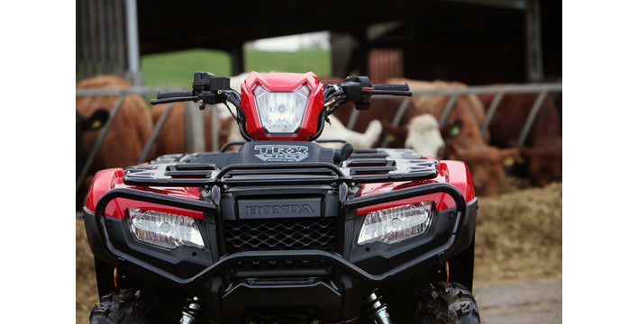 Farm Safety Week - Important Safety Tips For riding your Quad