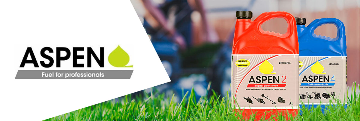 Aspen Fuel - Healthier for you, the environment and your machine