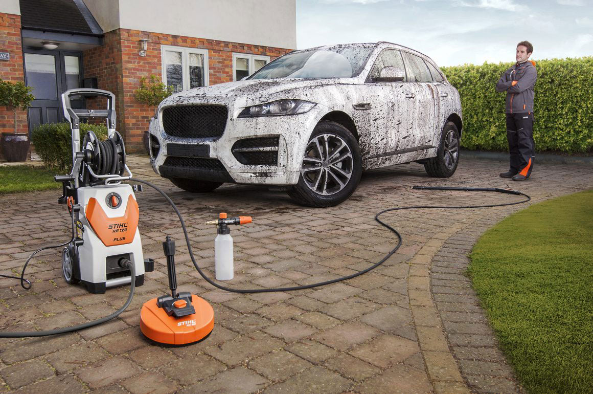Spring Cleaning Under Pressure