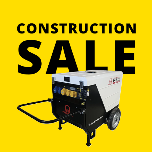 2026 Construction Summer Sale