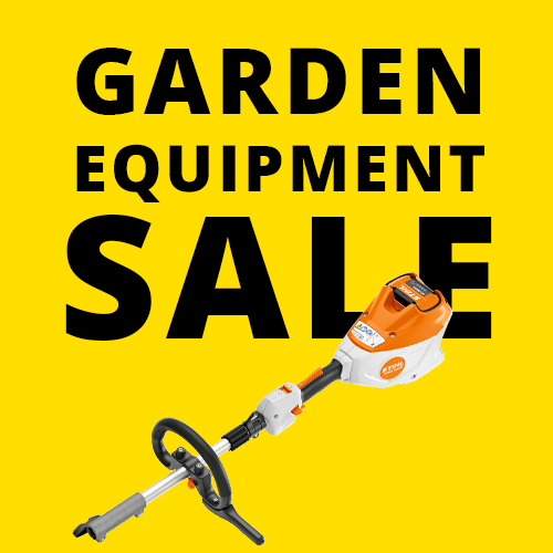 2026 Garden Equipment Summer Sale