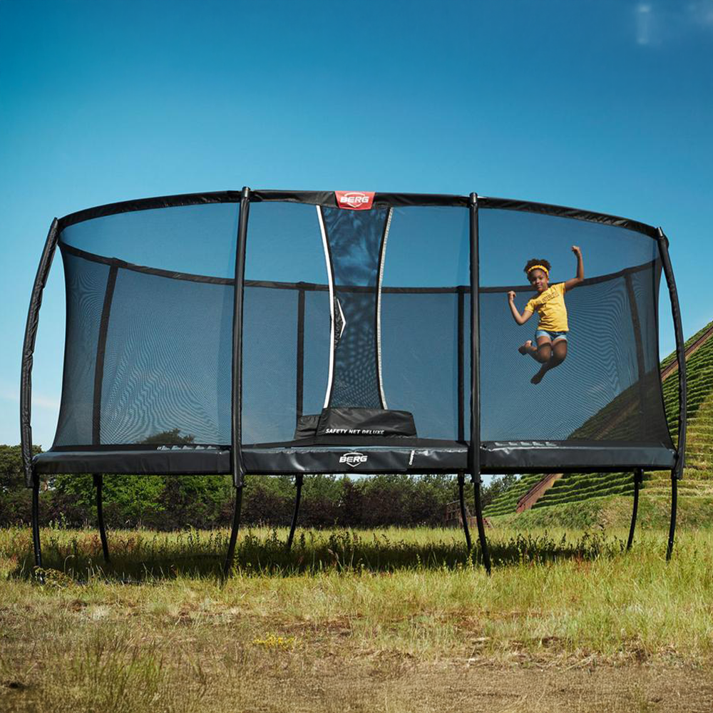 Above Ground Trampolines
