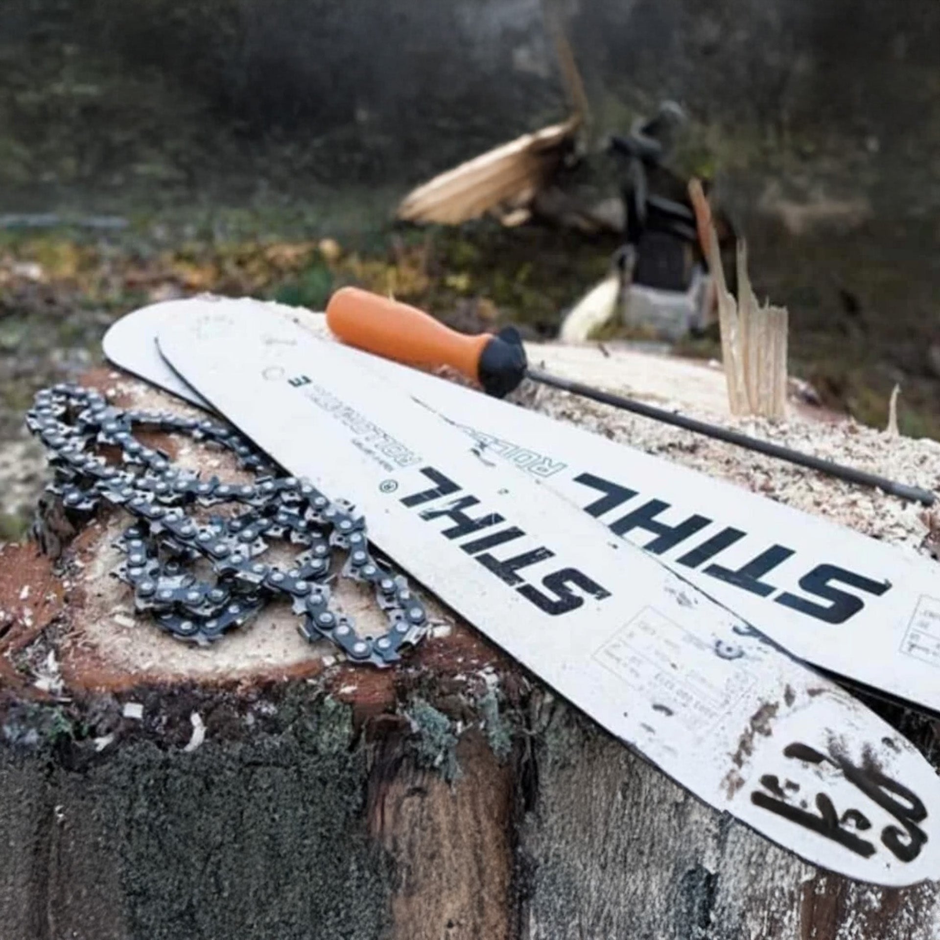 Replacement Chainsaw Bars by Bar Specification