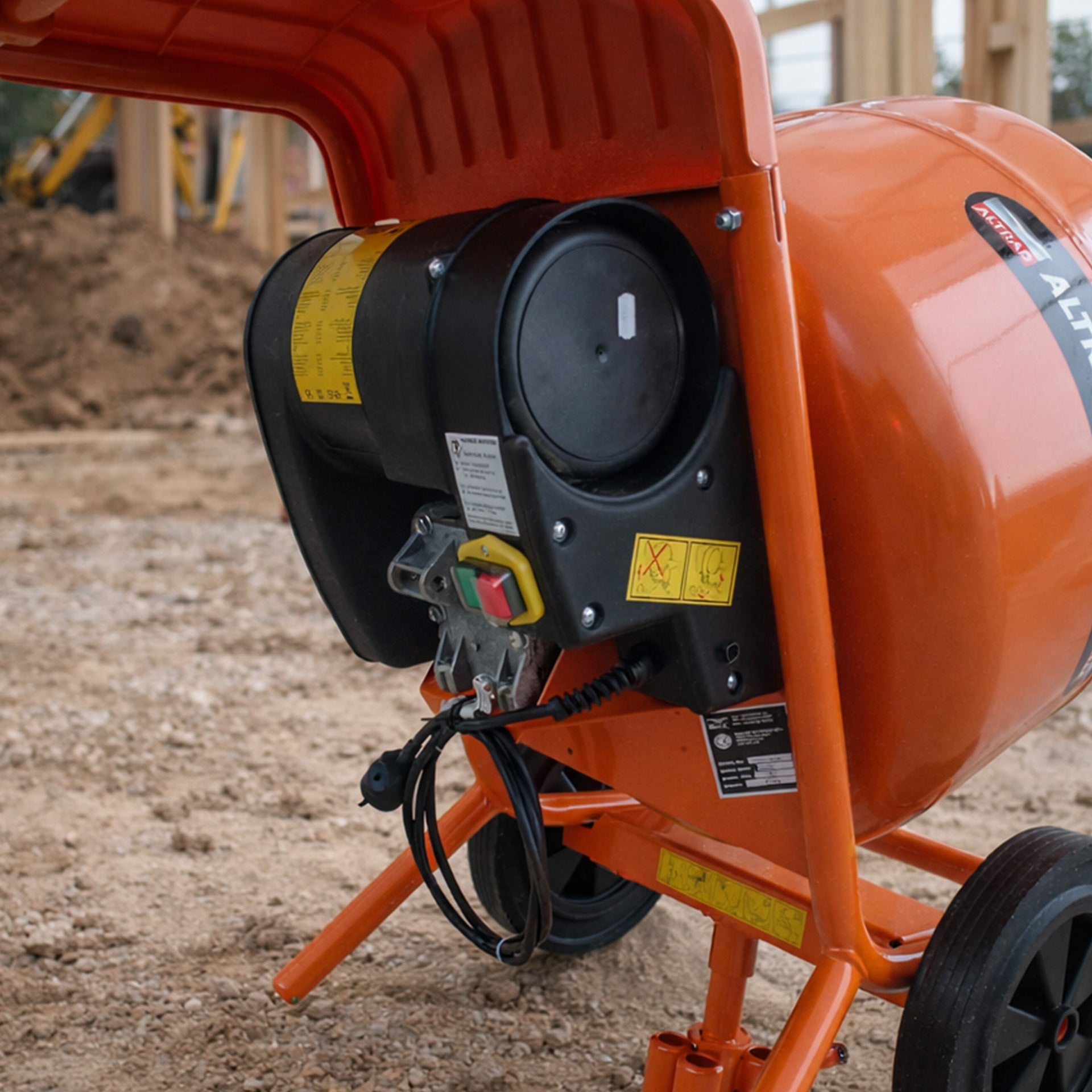 Electric Cement Mixers