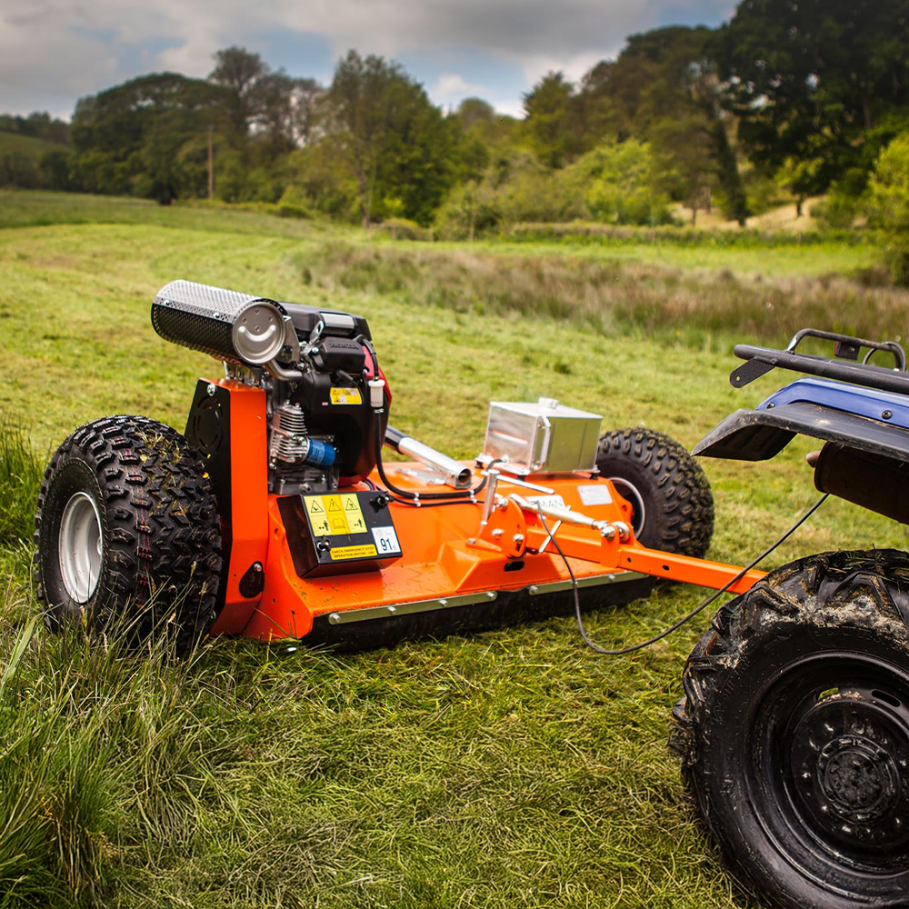 Tow Behind Flail Mowers & Grass Toppers