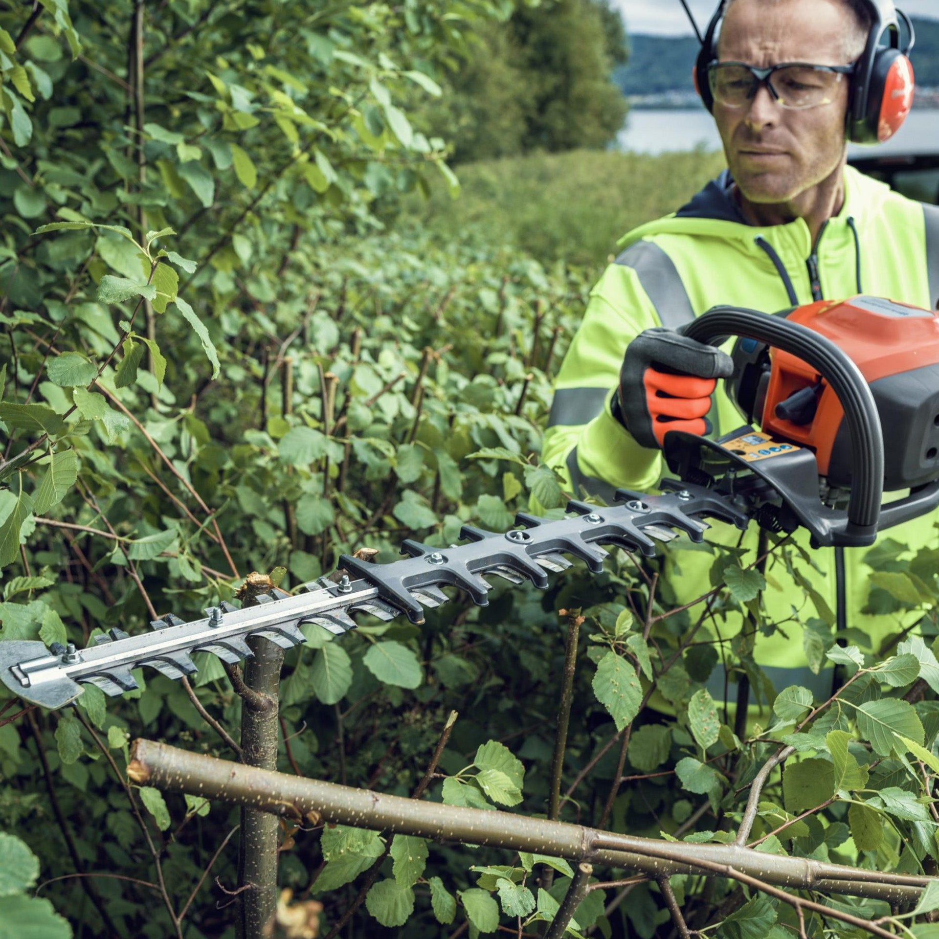 Handheld Hedge Trimmers