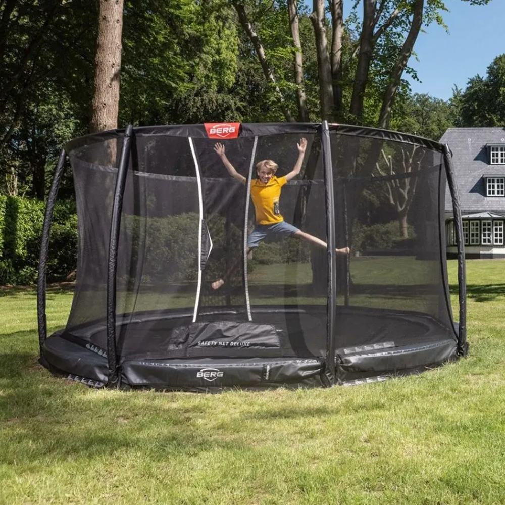 Sunken In-Ground Trampolines
