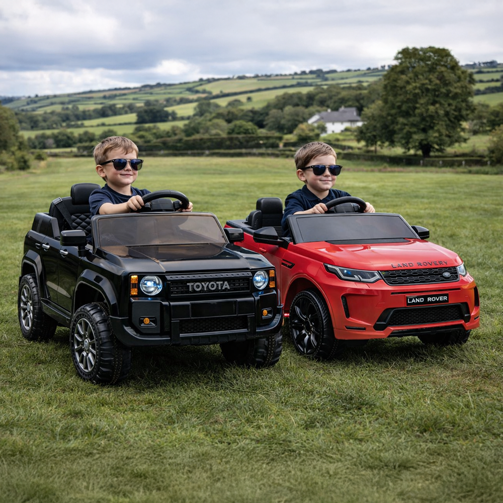 Kids Electric Ride-On Cars & Jeeps