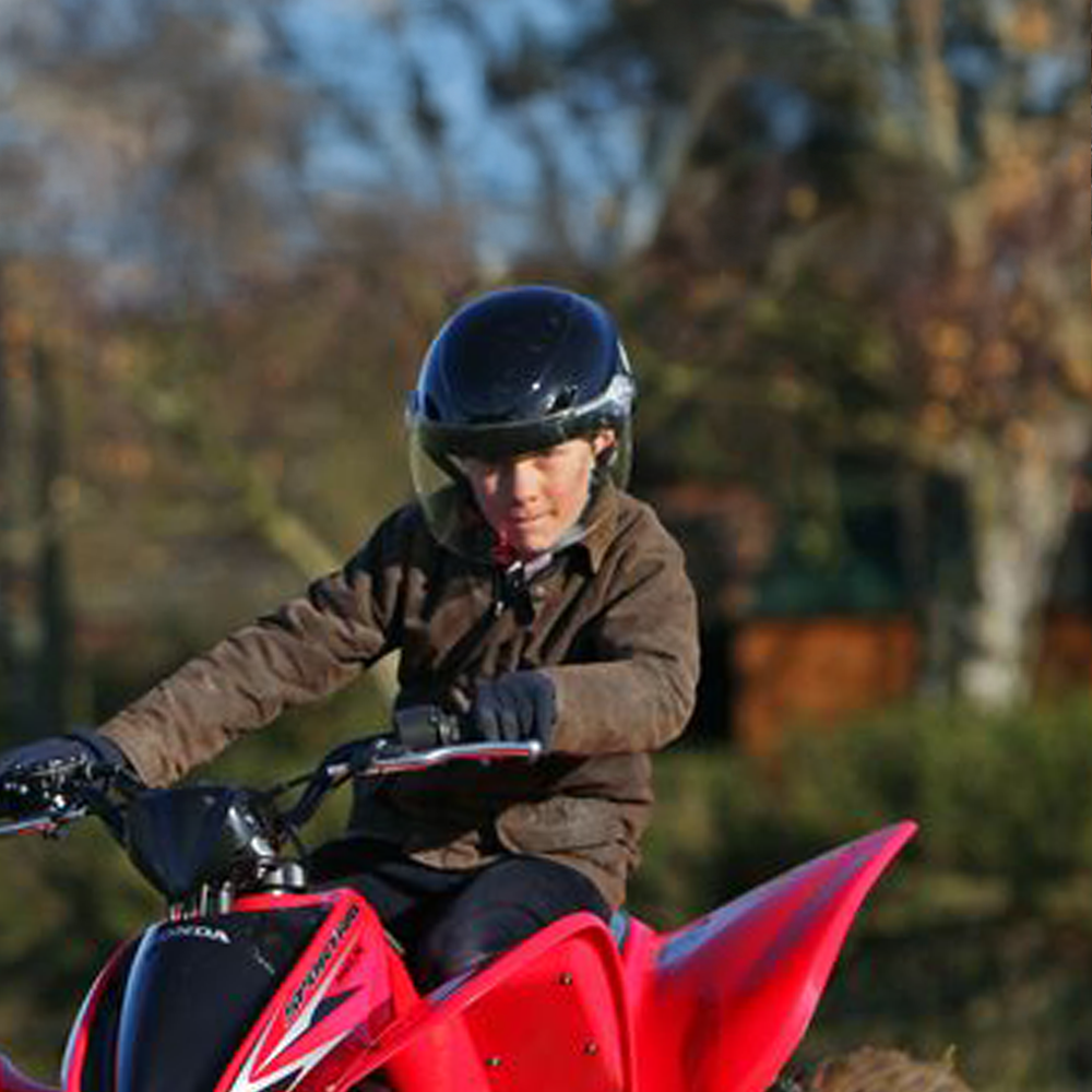 Kids Quad & Motorcycle Helmets