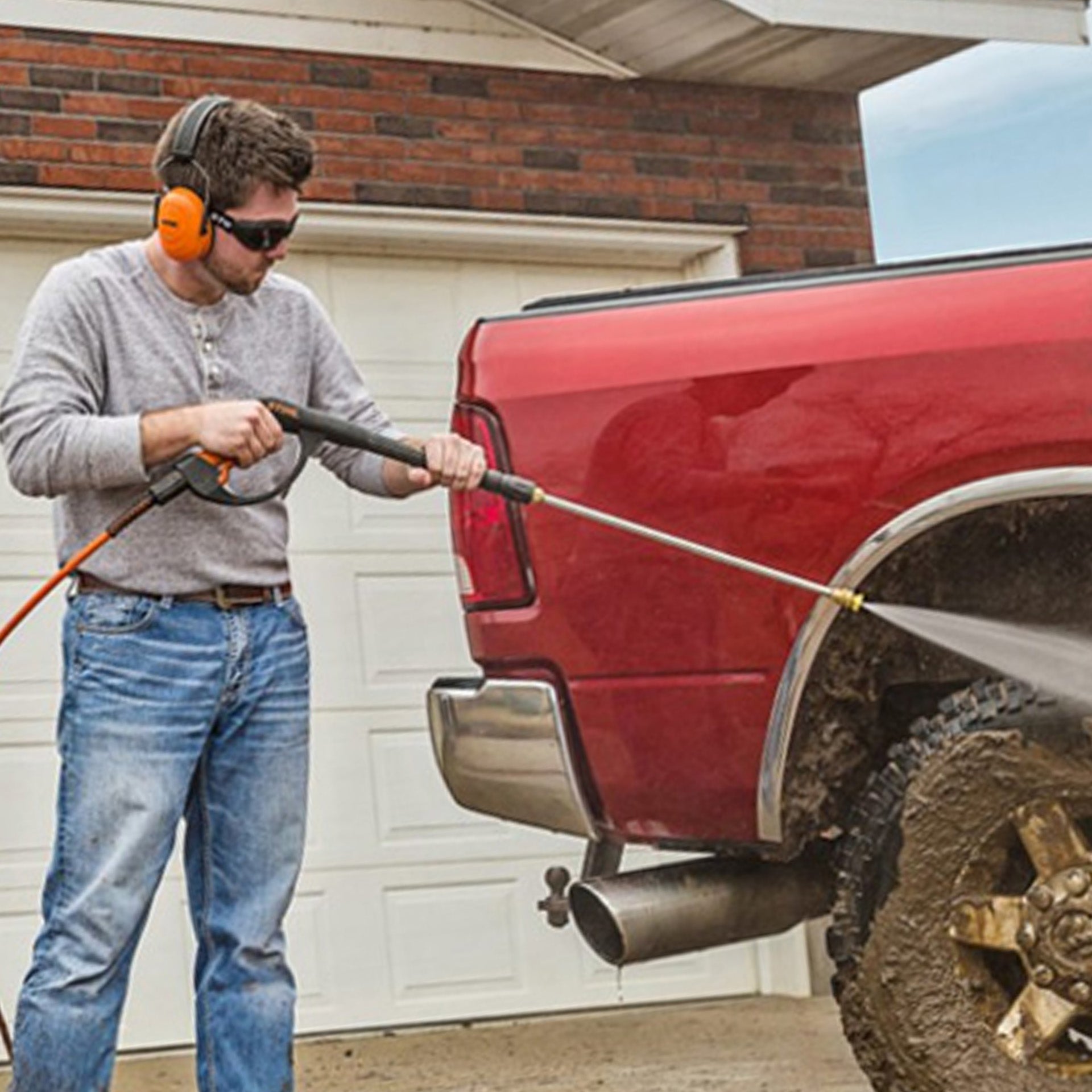 Pressure Washer Guns & Lances