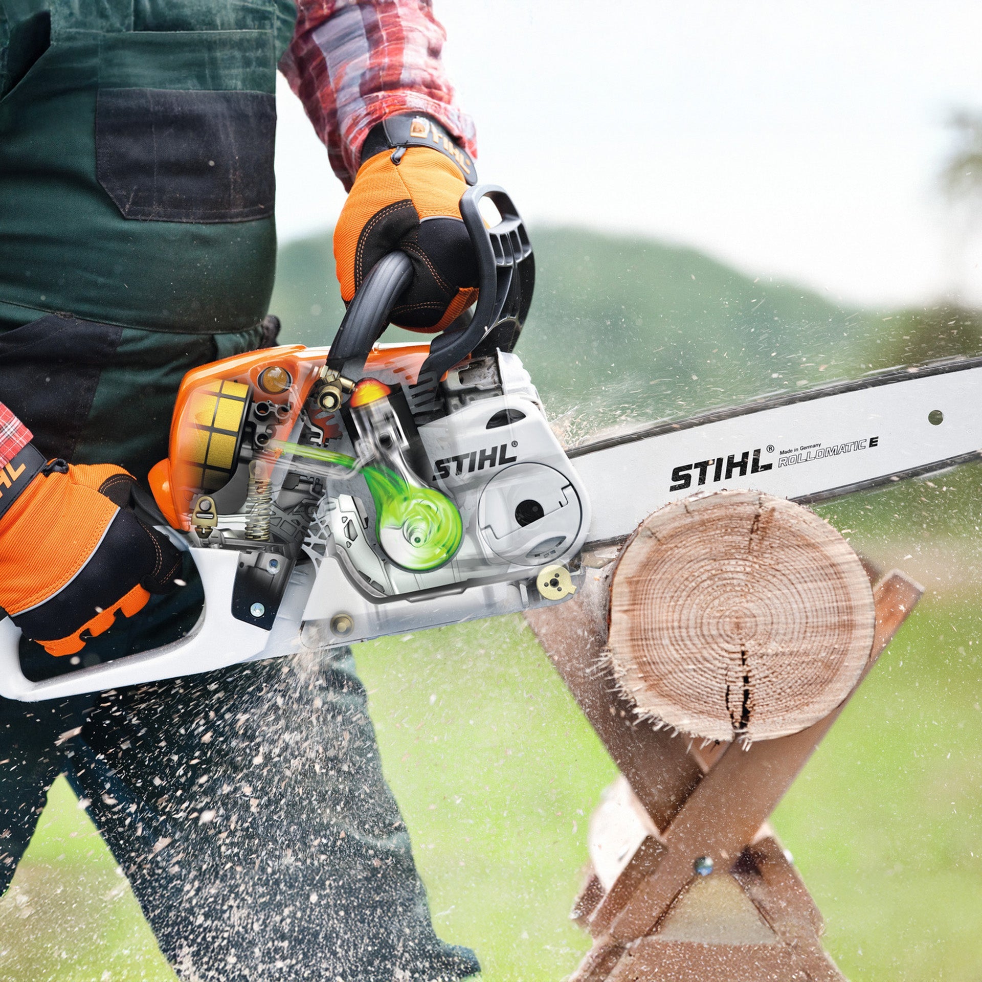 Petrol Chainsaws