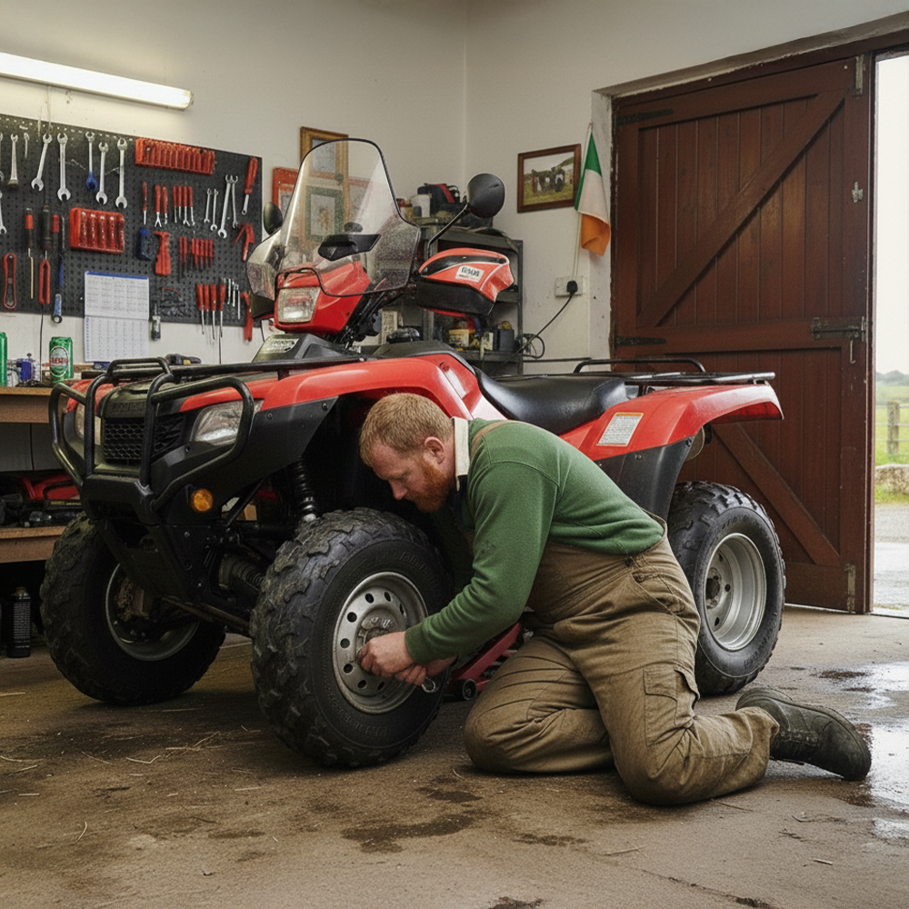 Quad Parts & Service Kits