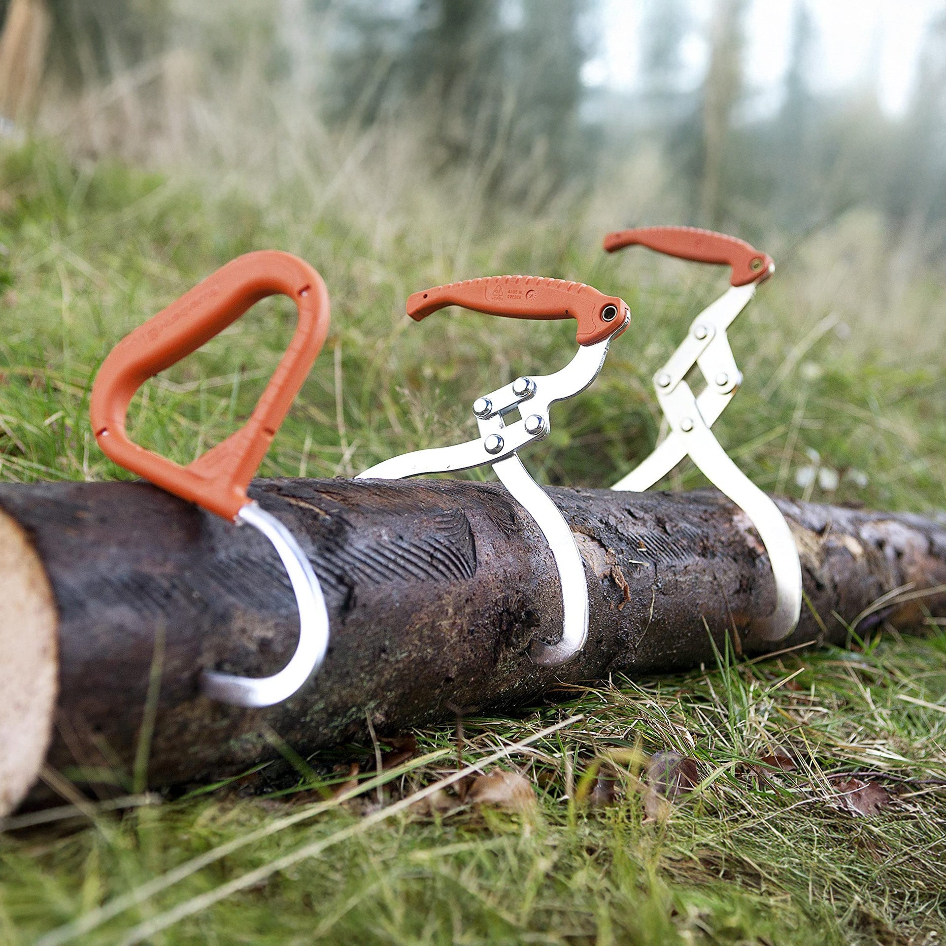 Log Lifting Hooks & Lifting Tongs