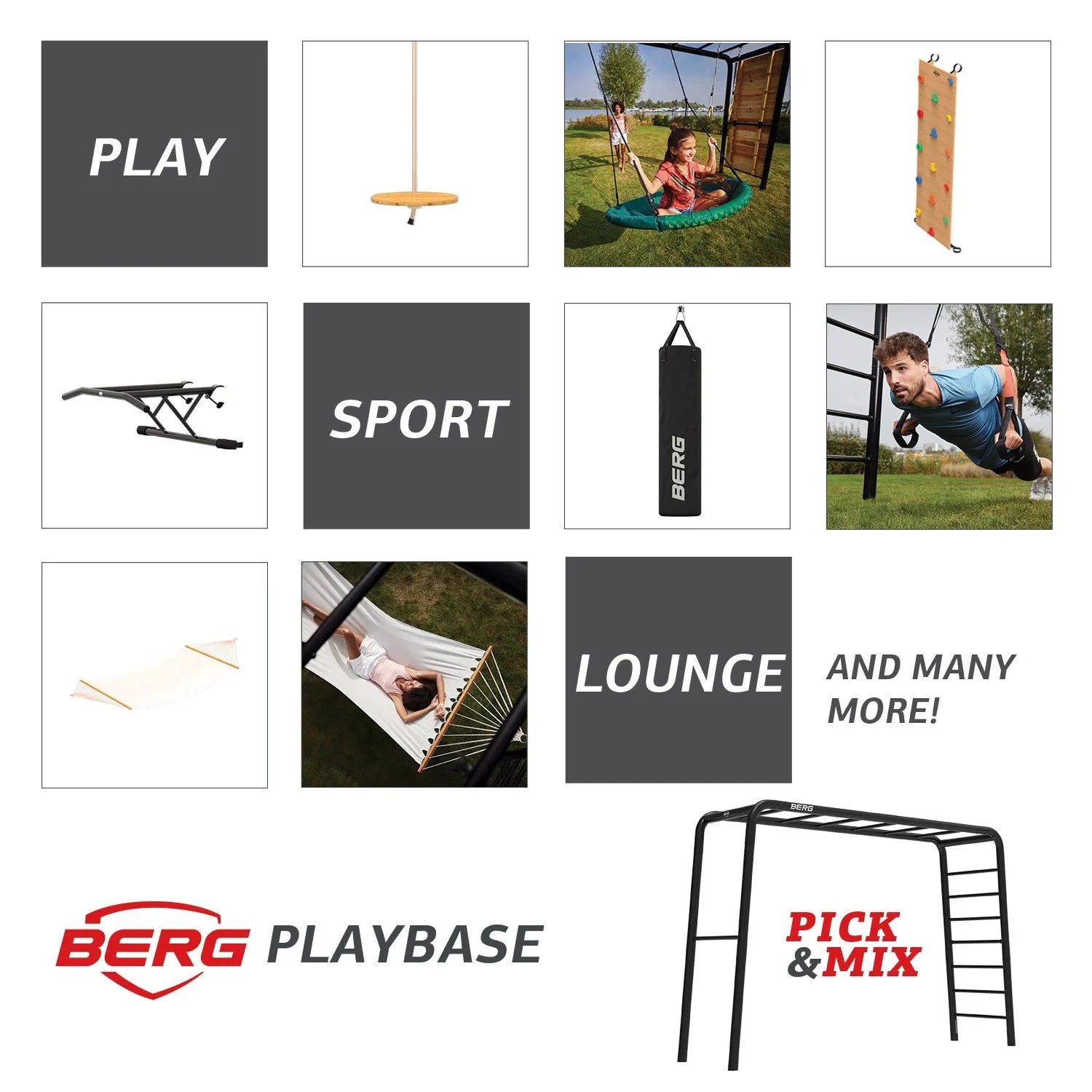 BERG Playbase L - Tumblebar Both Sides (TT)