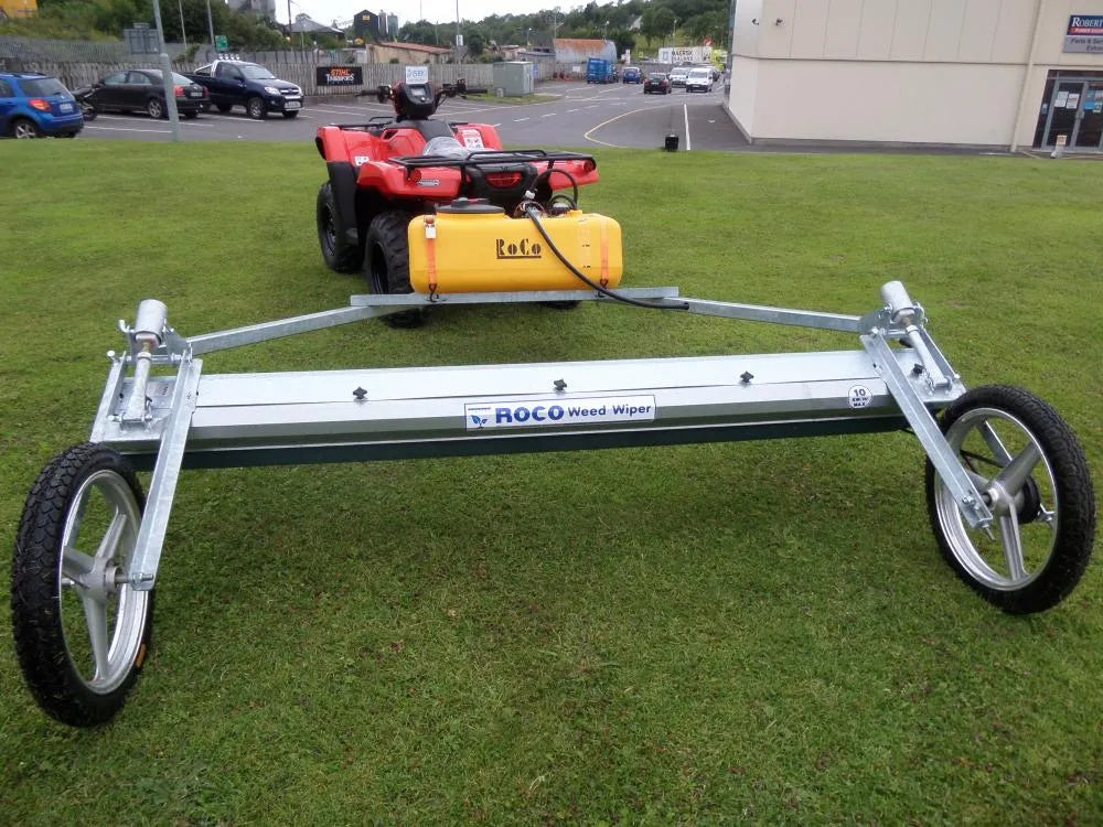 Roco Galvanised Weed Wiper