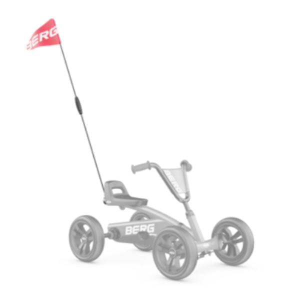 Berg Buzzy/Reppy Flag (S/M)