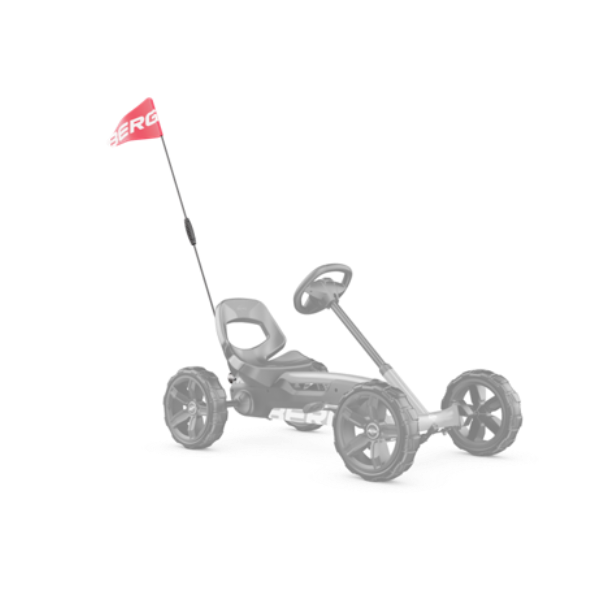 Berg Buzzy/Reppy Flag (S/M)