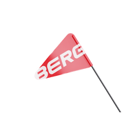 Berg Buzzy/Reppy Flag (S/M)