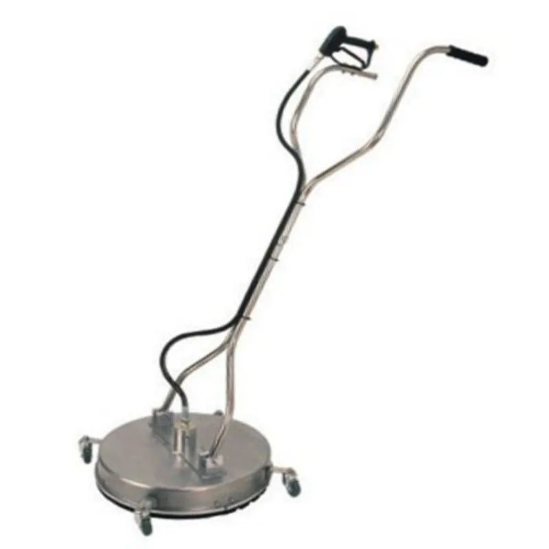 20" Maxflow  Stainless Steel Surface Cleaner With Castors