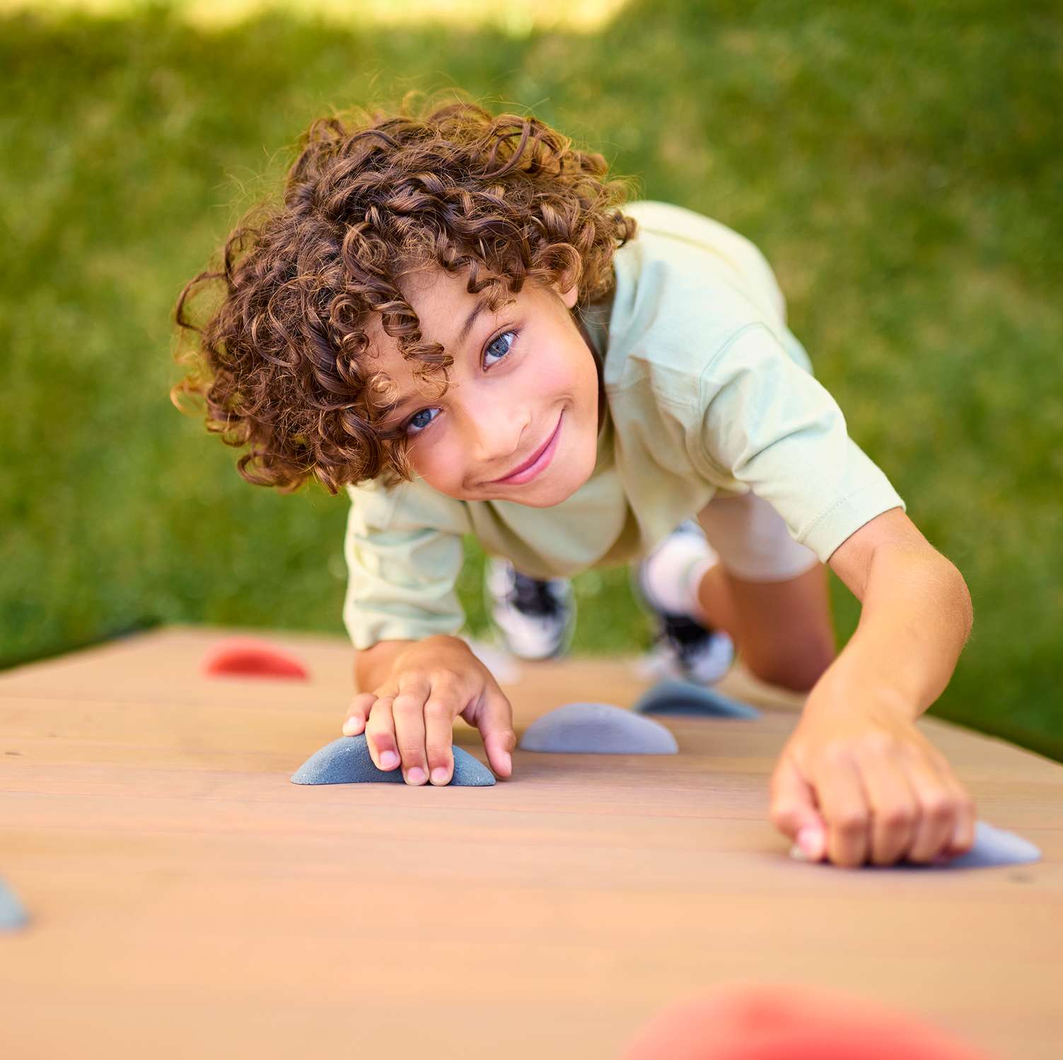 BERG PlayBase Climbing Wall