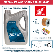 Honda Quad Service Bundle - TRX300/350/400/450 FM/FE