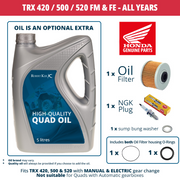 Honda Quad Service Kit -TRX420/500/520 FM/FE