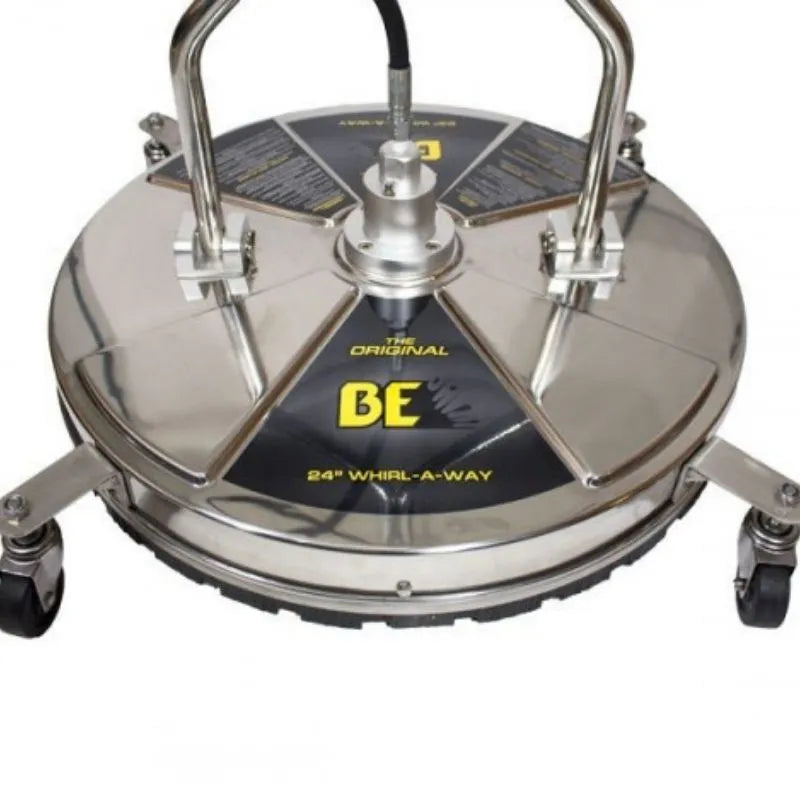 24 " BE Whirlaway Stainless Steel Surface Cleaner