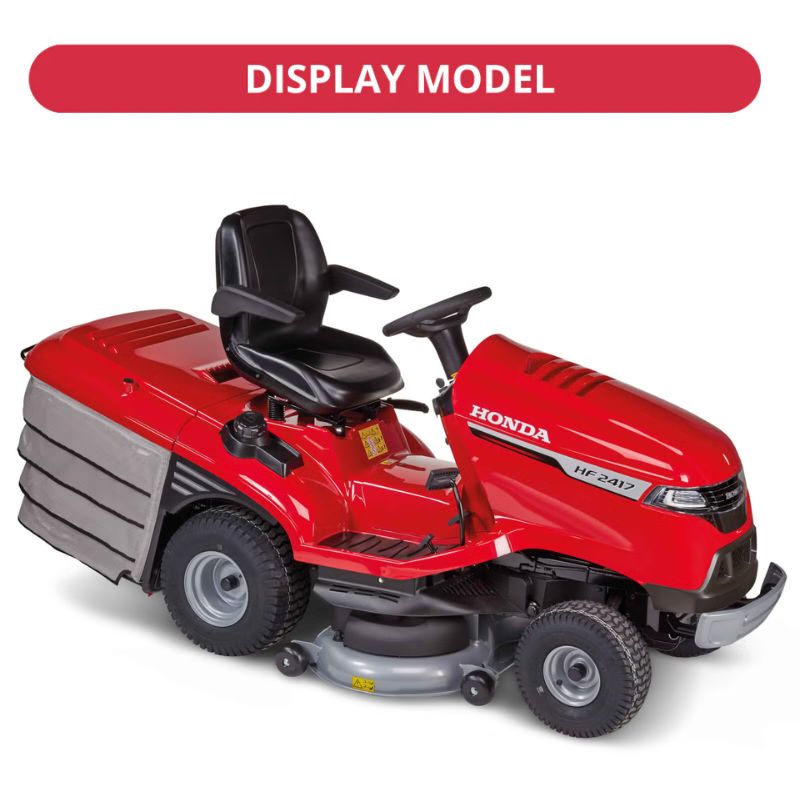 Honda HF2417 HTE Electric Tip Ride On Mower