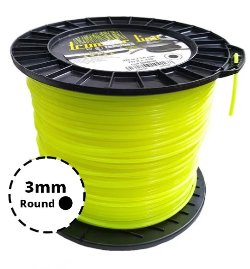 Tecomec 3mm Strimmer Line [279m]