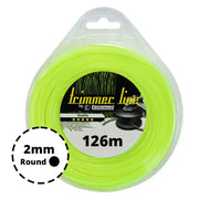 Tecomec 2.0mm Round Strimmer Line [126m]
