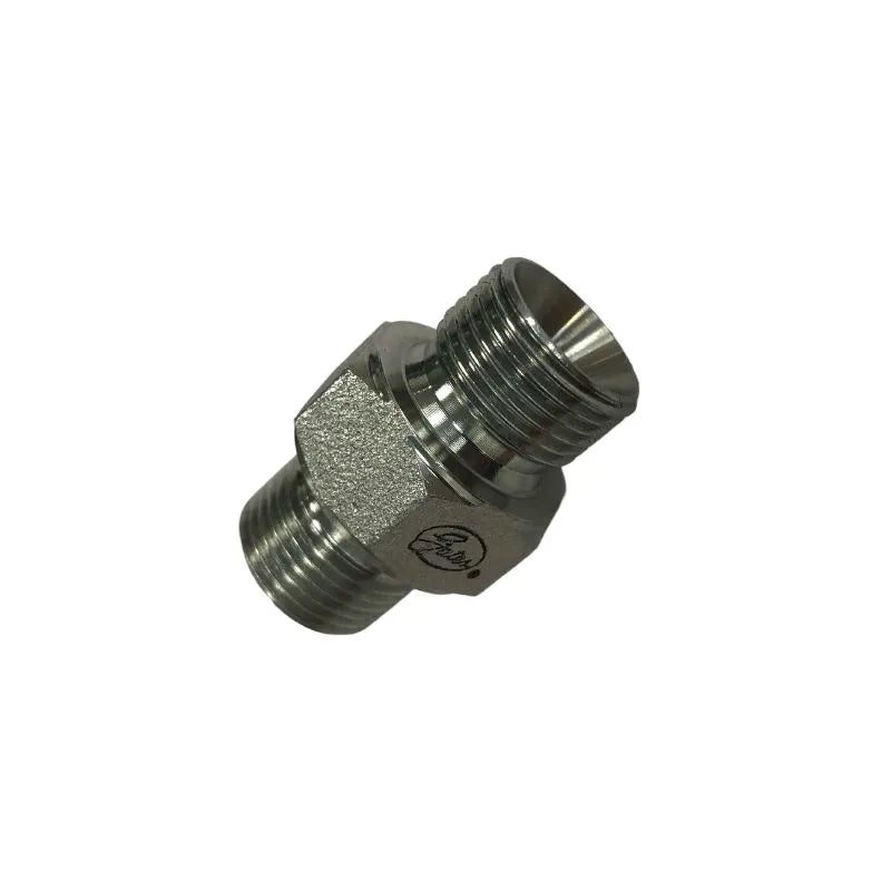 3/8" BSP Male to Male threaded Adapter