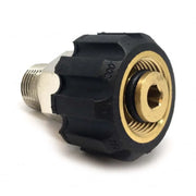 3/8" x M22 Male to Female Screw Coupling
