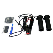 ATV Heated Handlebar Grips With Thumb Warmer