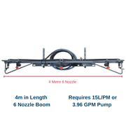 Portek Quad Sprayer Boom [4 Metre /13FT]