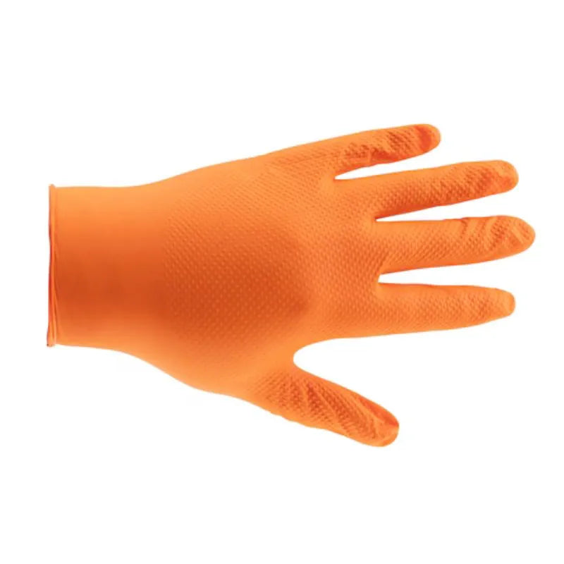 Master-Grip Single Use Nitrile Textured Gloves