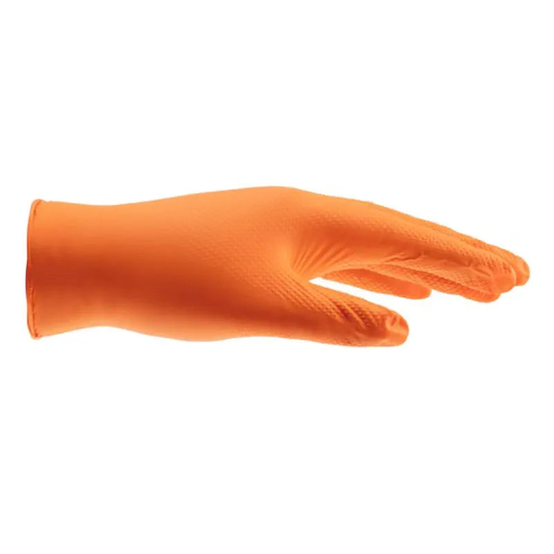 Master-Grip Single Use Nitrile Textured Gloves