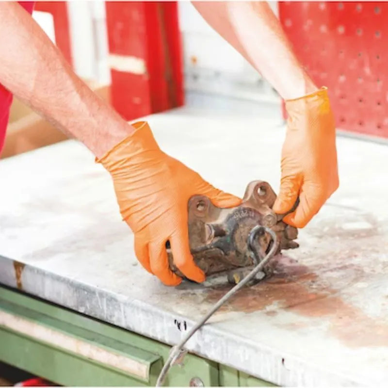 Master-Grip Single Use Nitrile Textured Gloves