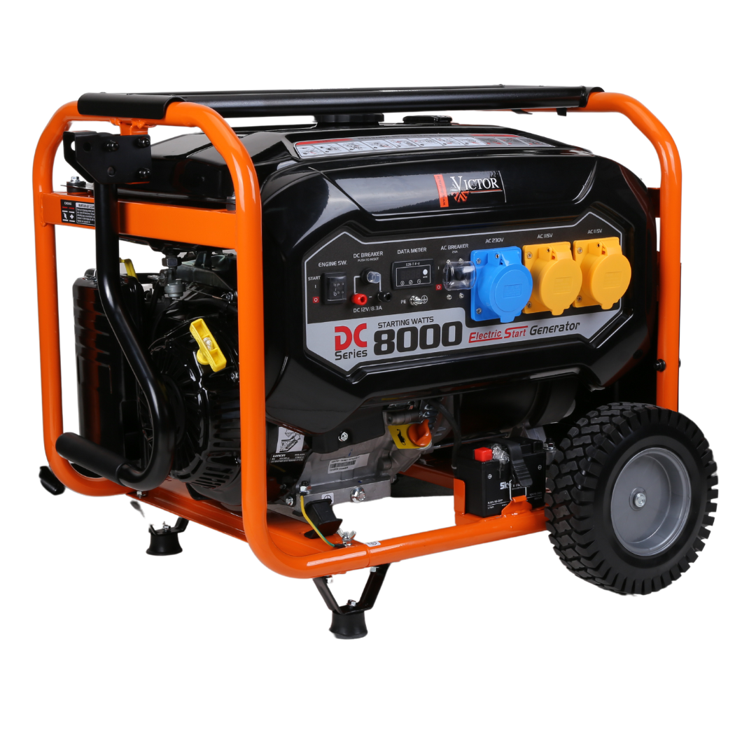 Victor LC8000DCS Inverter Generator