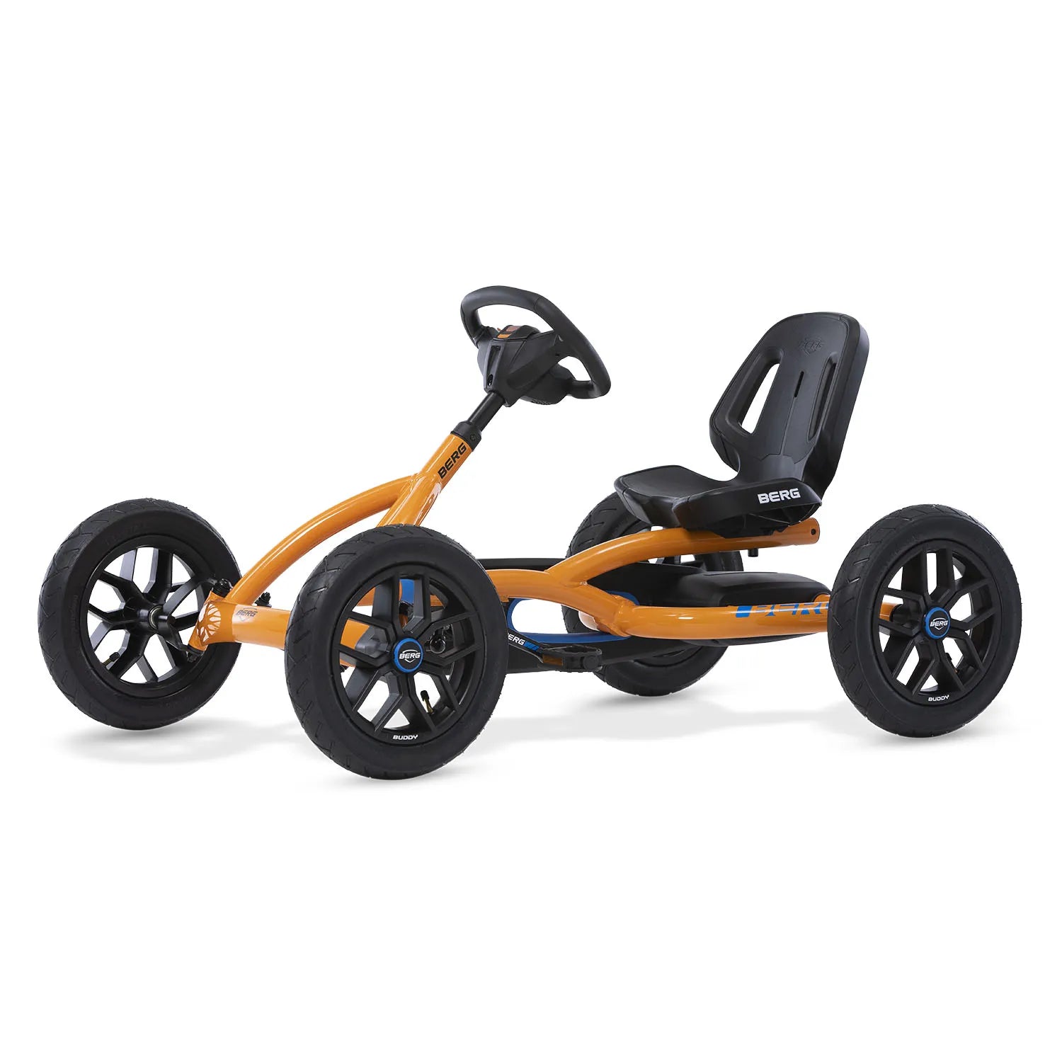 Berg Buddy B-Orange Go-Kart Bundle