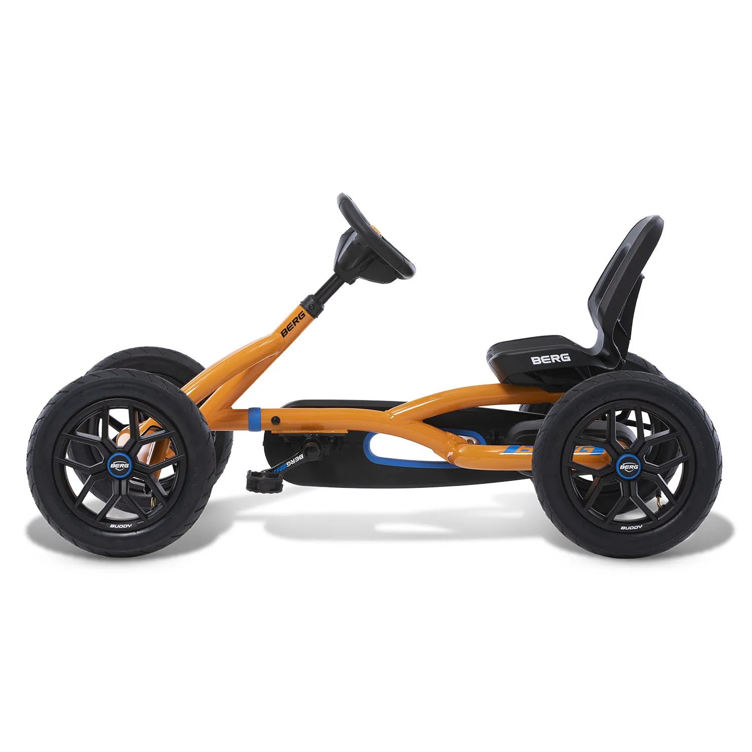 Berg Buddy Orange Go-Kart Bundle