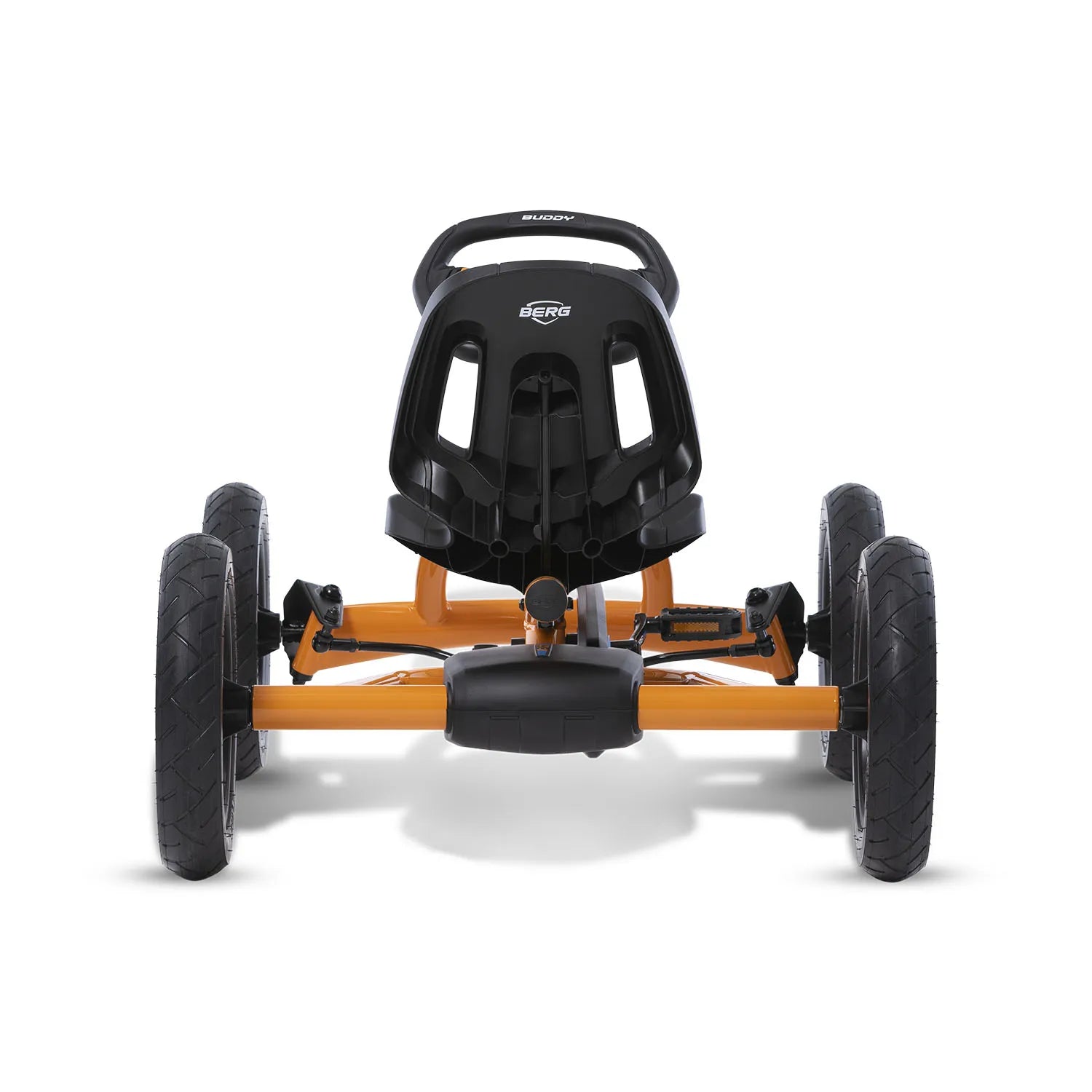 Berg Buddy Orange Go-Kart Bundle
